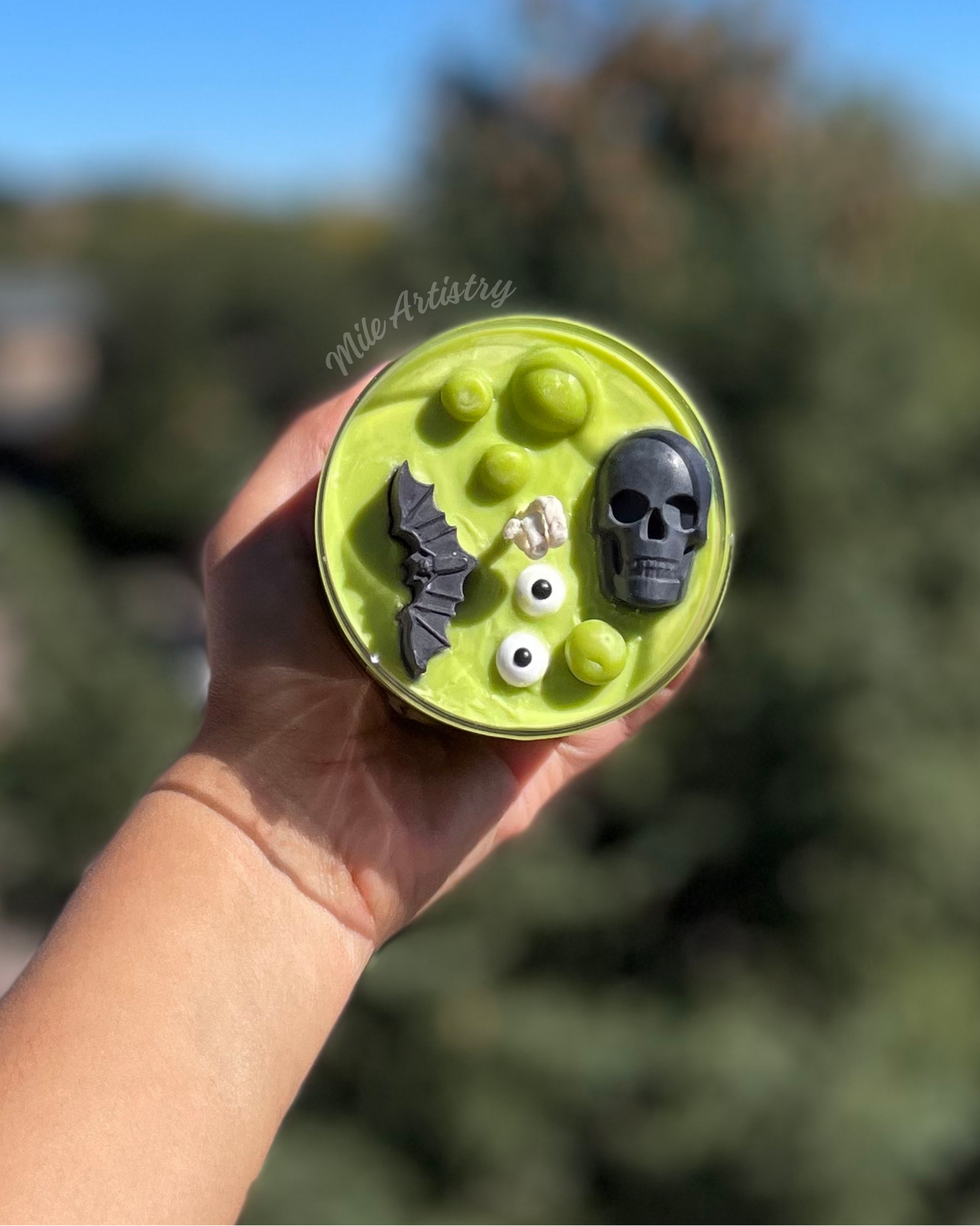 Poison Candle