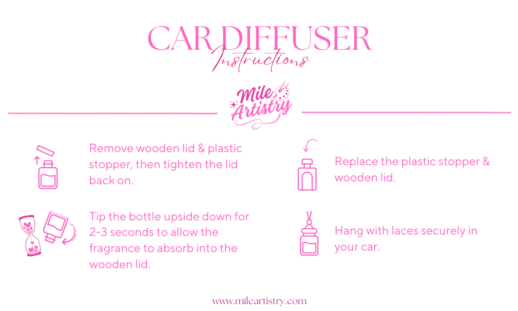 Love Spell | Car Freshener
