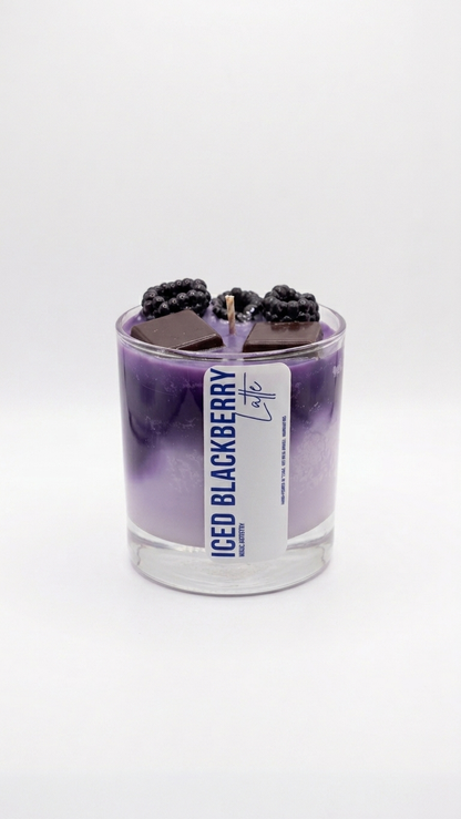 Blackberry Iced Candle 8oz