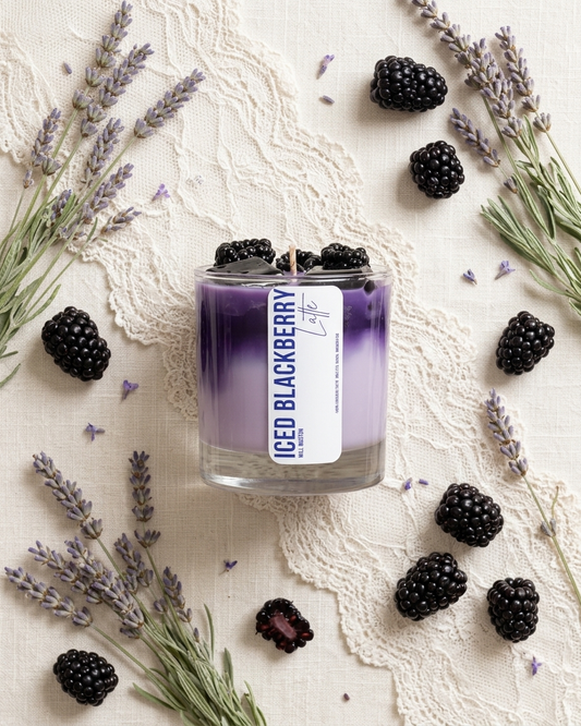 Blackberry Iced Candle 8oz