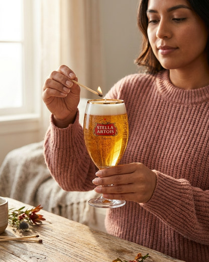 Beer Candle