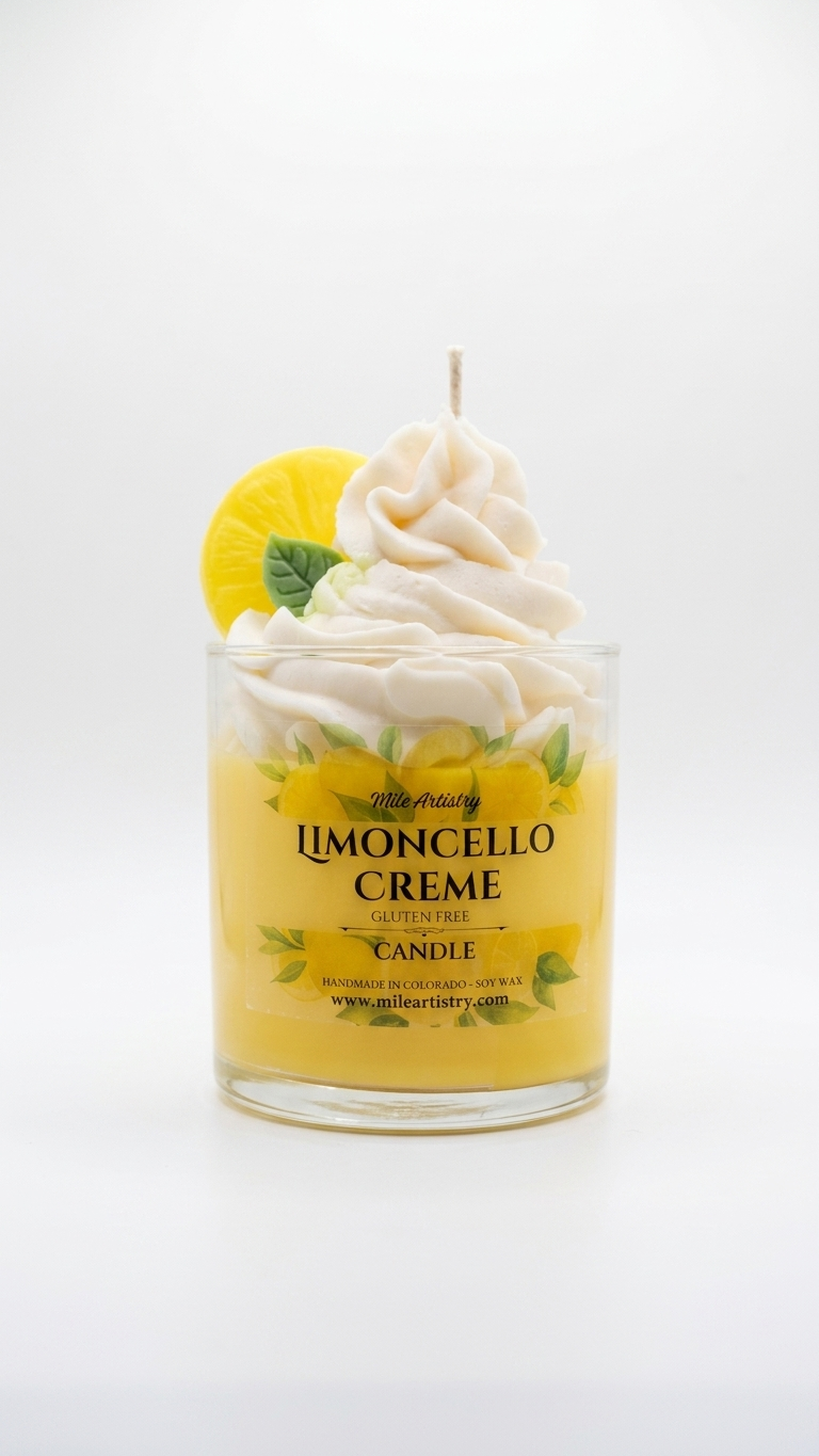 Limoncello Crème Candle