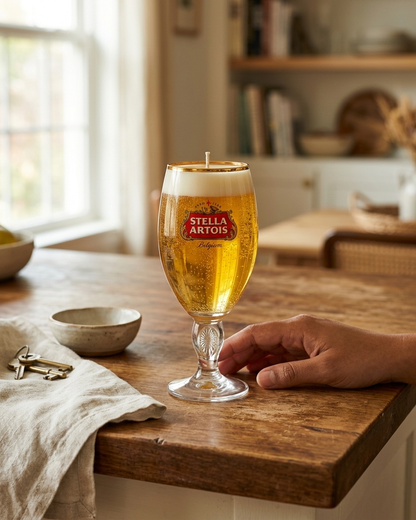 Beer Candle