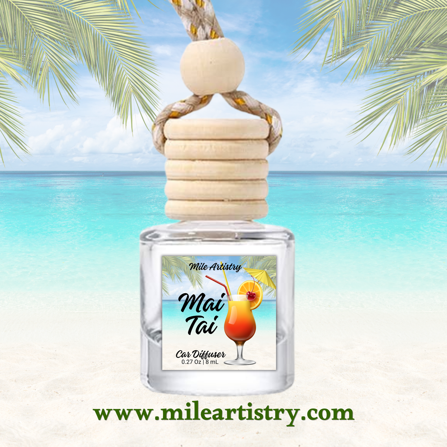 Mai Tai 🍹🌴| Car Freshener