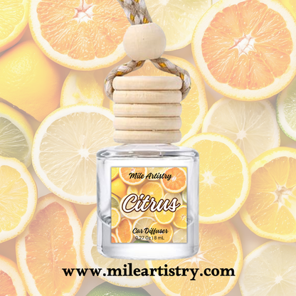 Citrus | Car Freshener