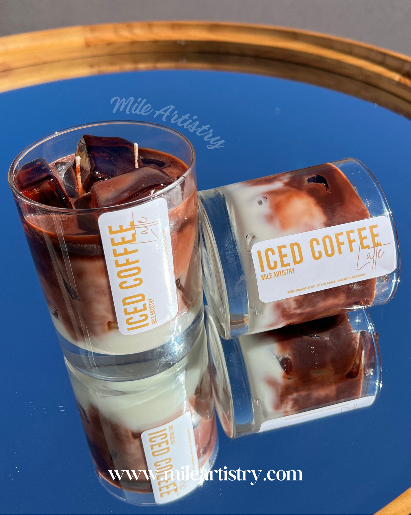 Coffee Latte Candle