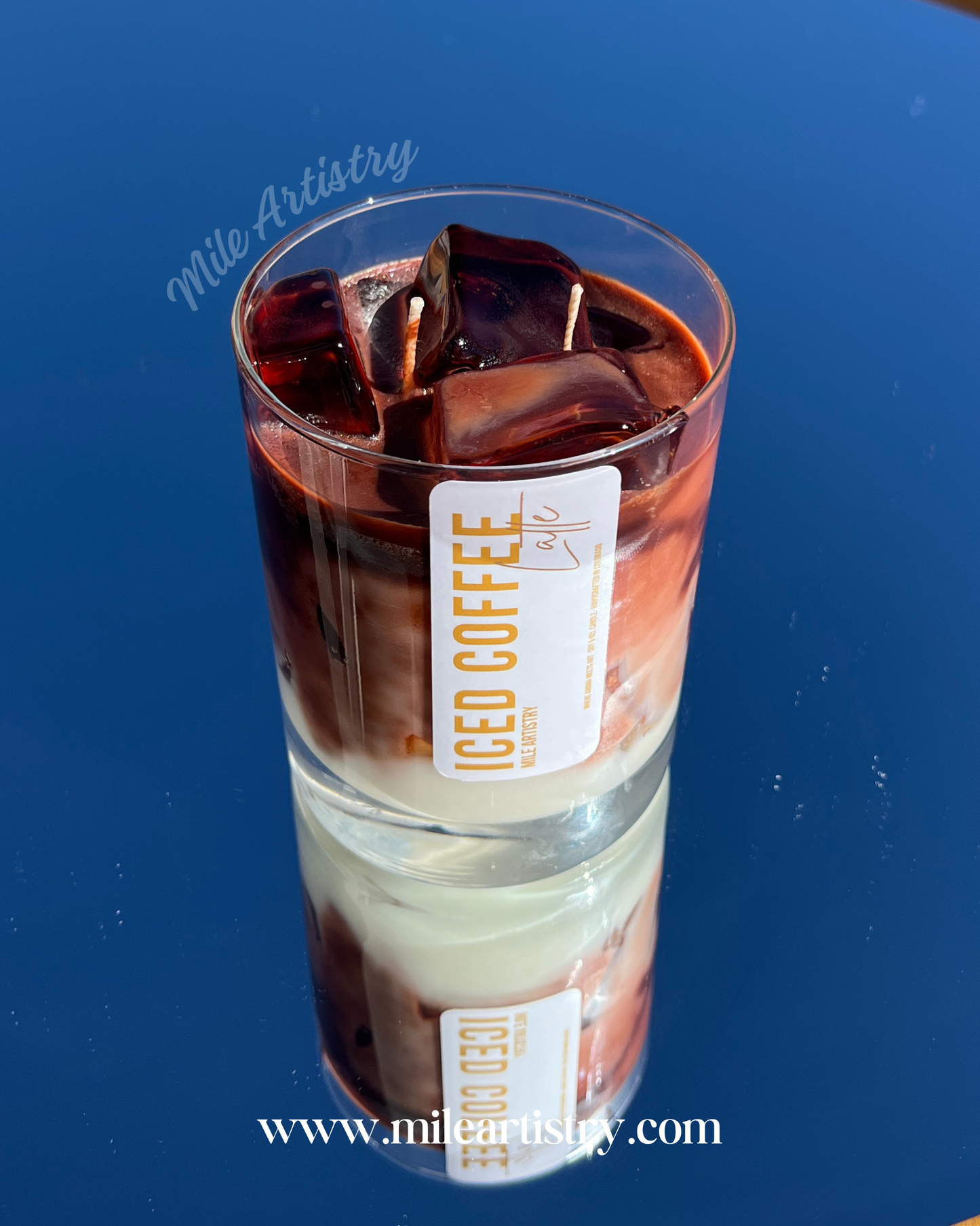 Coffee Latte Candle