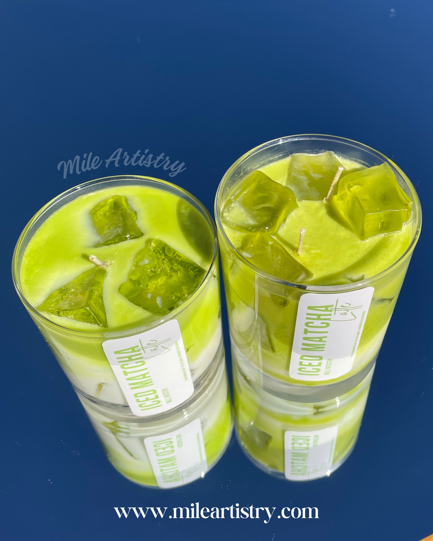 Matcha Latte Candle