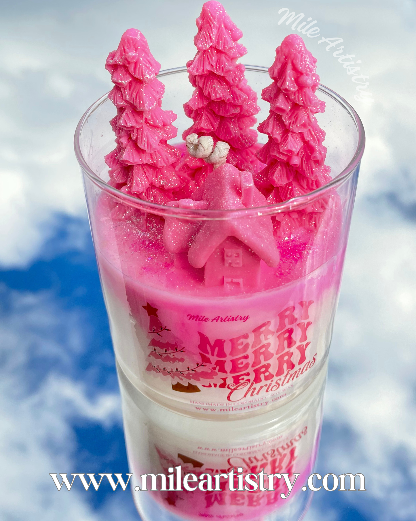 🎀 Pink Christmas