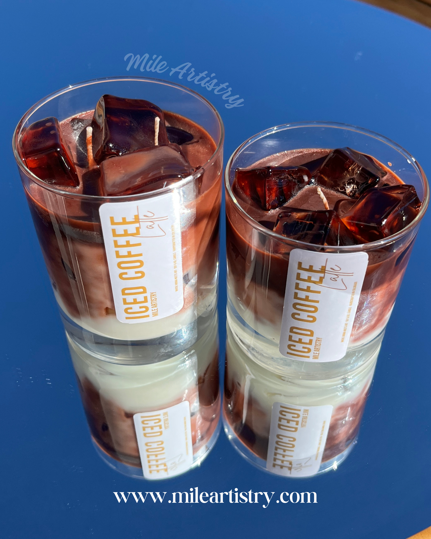 Coffee Latte Candle