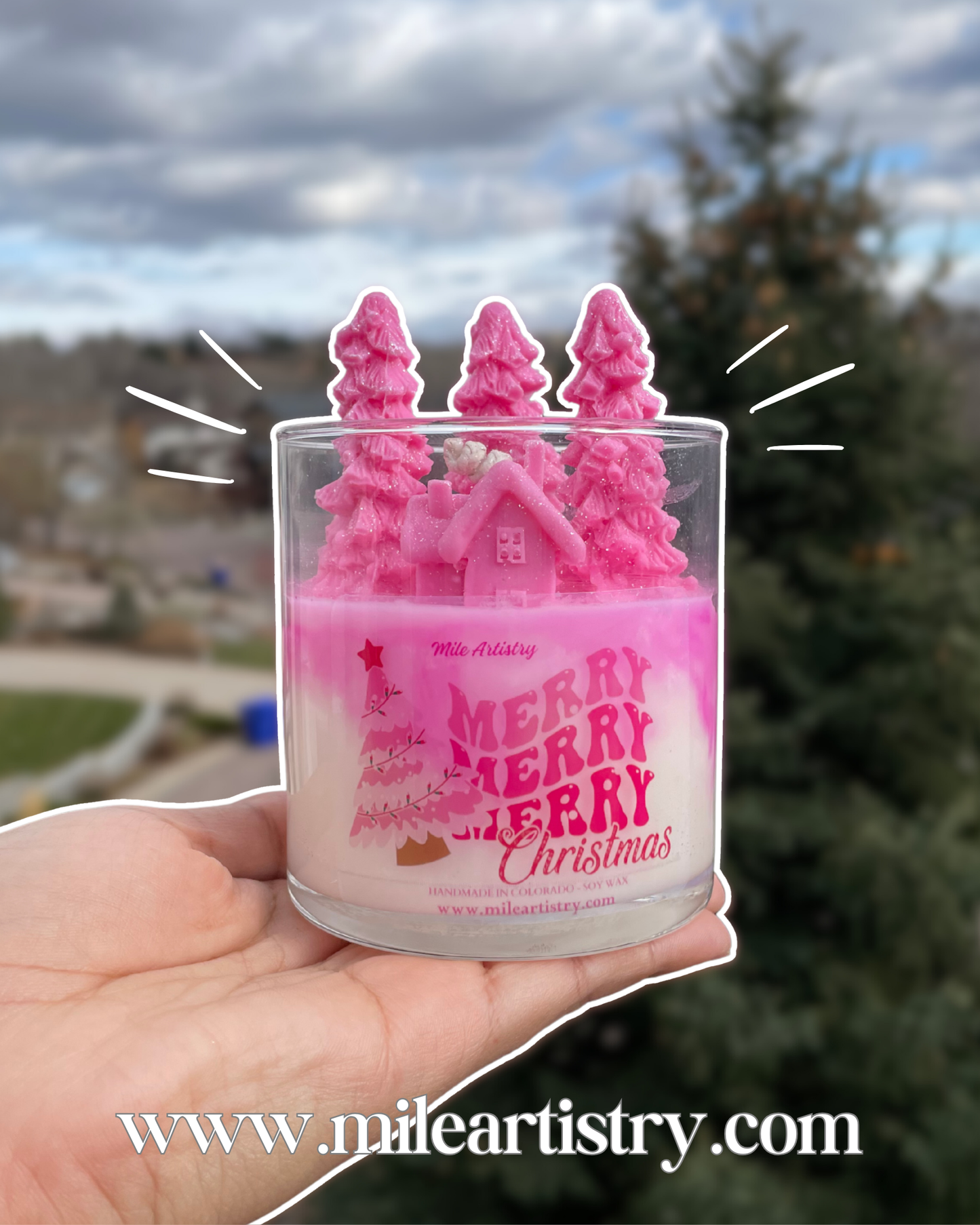 🎀 Pink Christmas