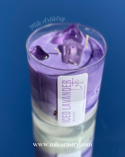 Lavander Latte Candle