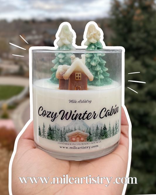 🏔️ Cozy Winter Cabin