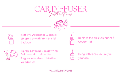 Love Spell | Car Freshener